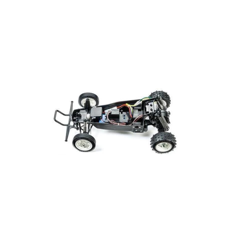 TAMIYA - Buggy Sauterelle II (2017) Kit de construction, 1:10, RWD