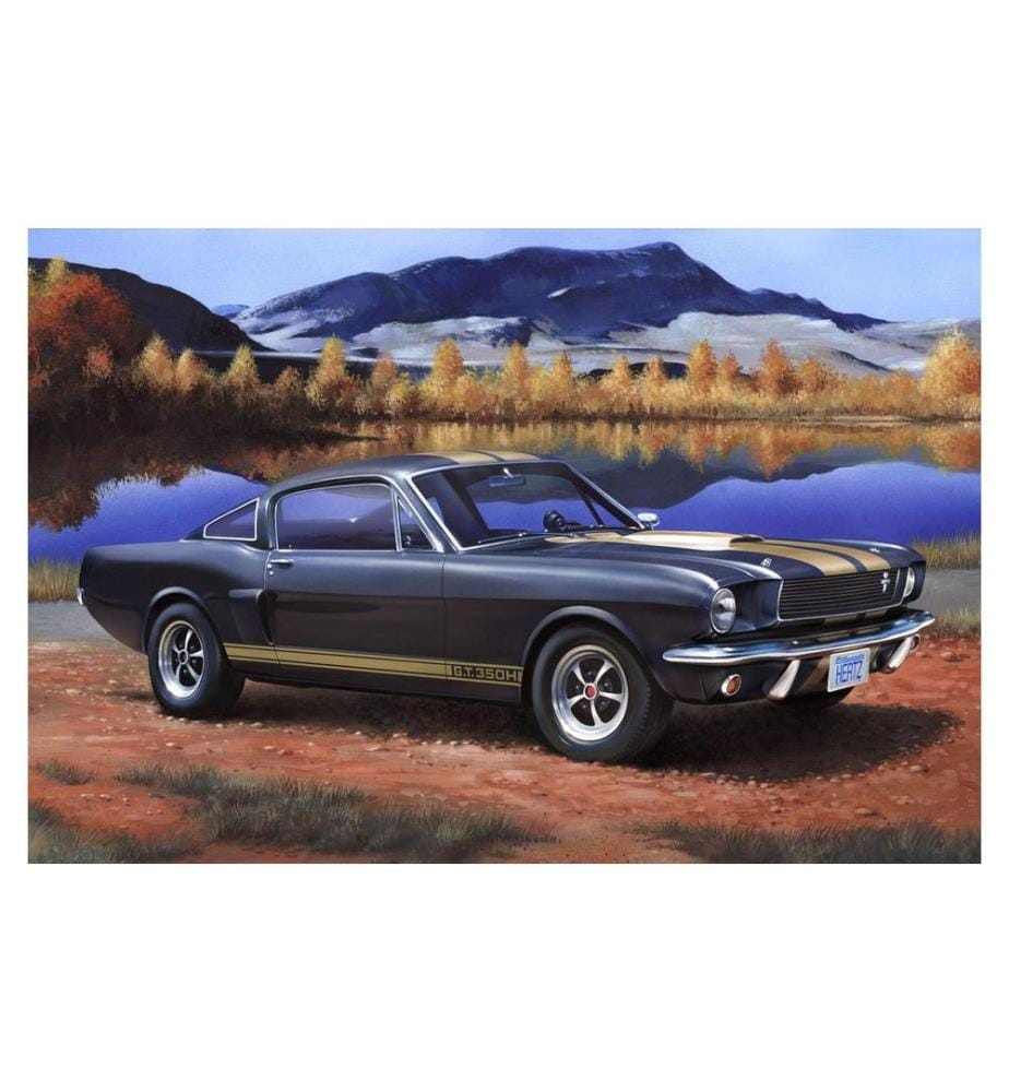 Revell - Bausatz Model-Set Shelby Mustang GT 350 '65 1:24