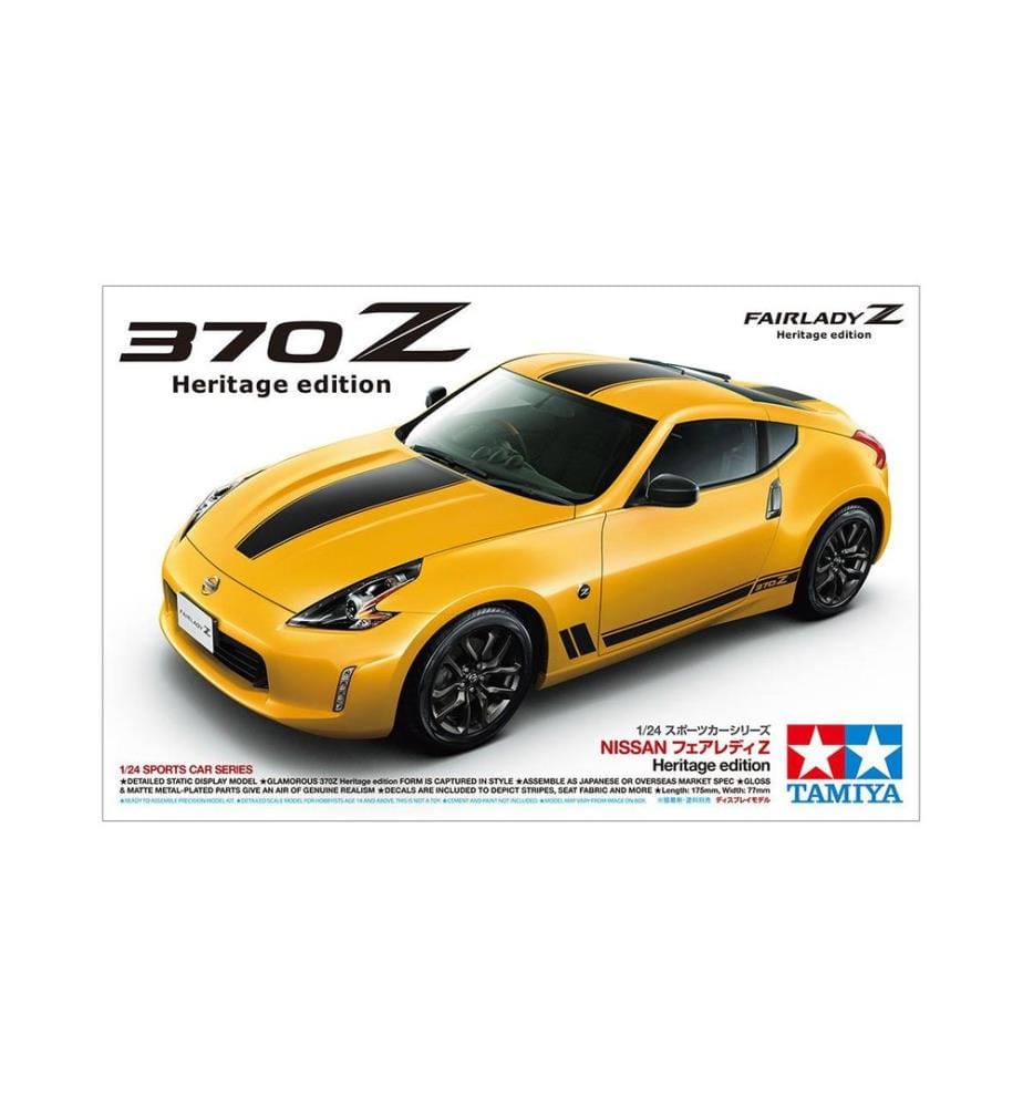 TAMIYA - Kits de montage Nissan 370Z Heritage Edition 1:24