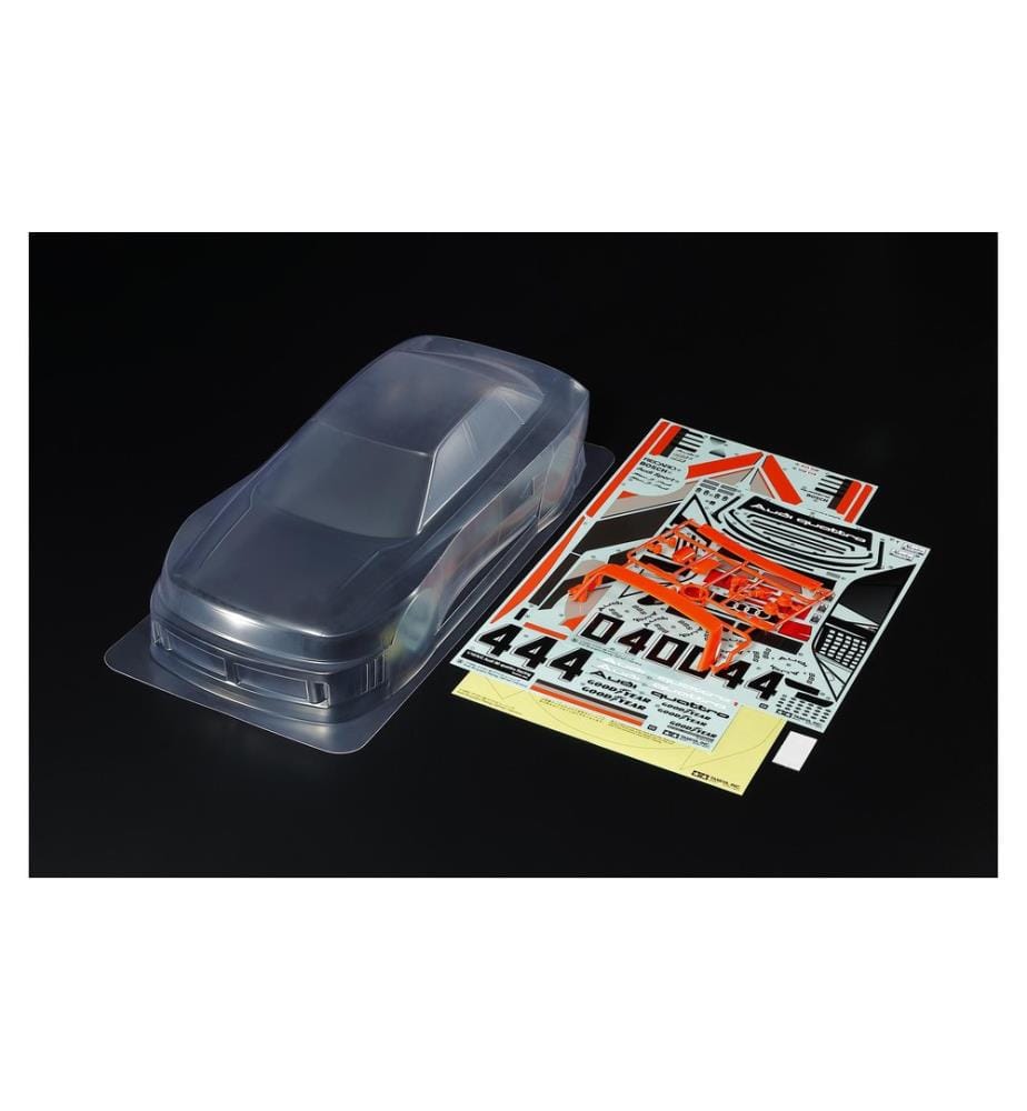 TAMIYA - Carrosserie Audi 90 quattro Racing Body Parts Set 1:10