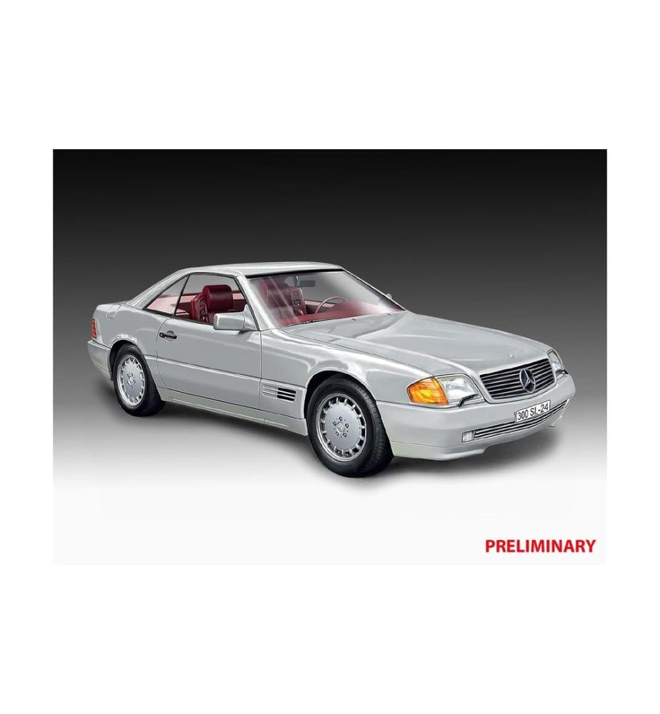 Revell - Mercedes-Benz 300 SL-24 Coupé 1:24