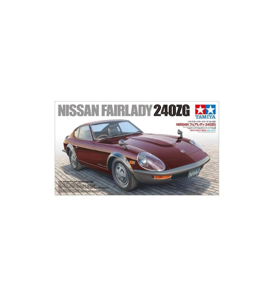 TAMIYA - Kits de montage Nissan Fairlady 240ZG 1:24