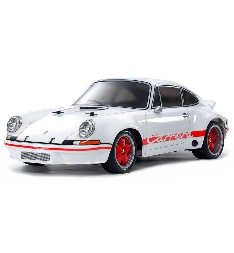 TAMIYA - Voiture de tourisme Porsche 911 Carrera RSR 2.8 BT-01 Kit de construction, 1:10