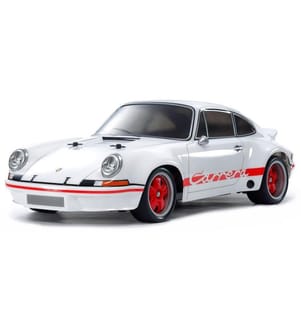 TAMIYA - Voiture de tourisme Porsche 911 Carrera RSR 2.8 BT-01 Kit de construction, 1:10