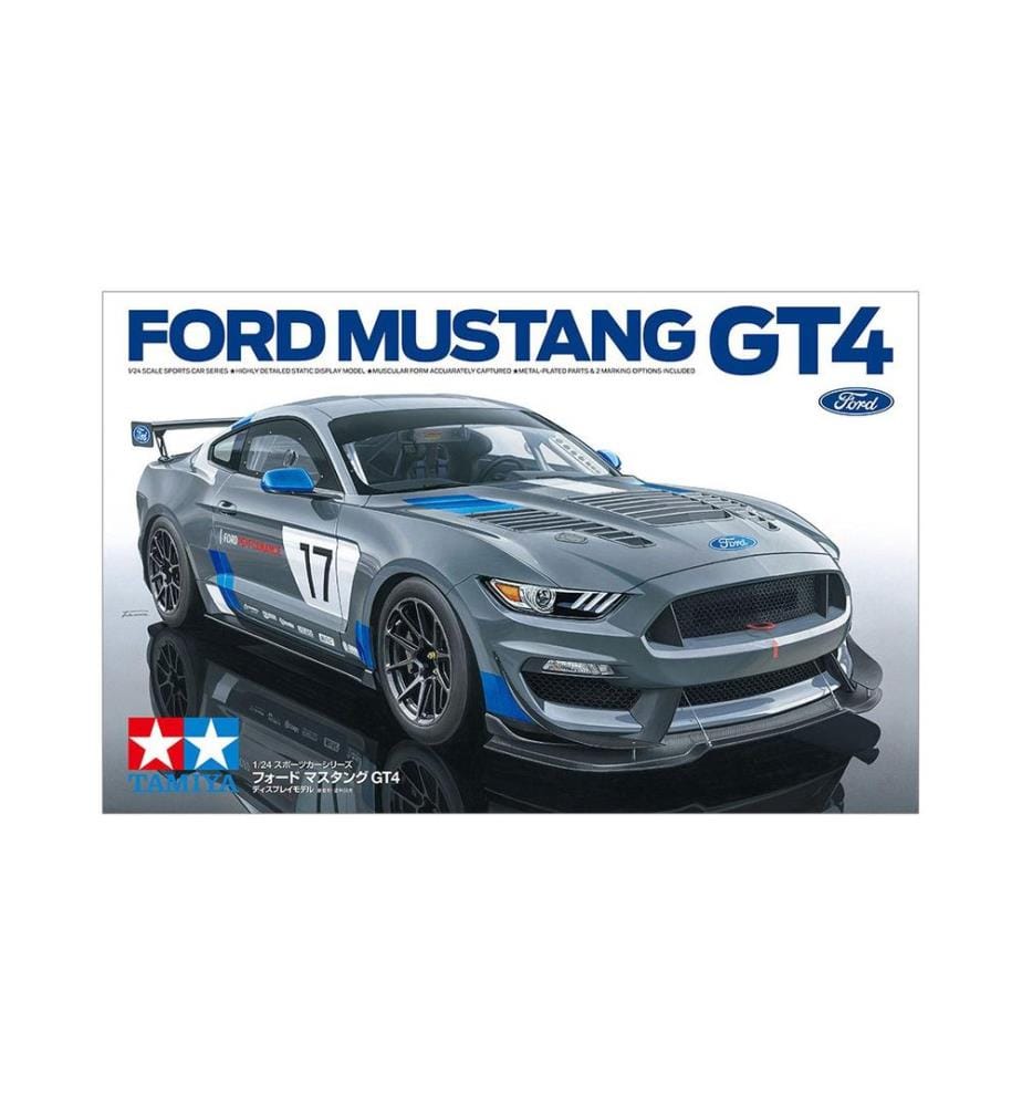 TAMIYA - Bausatz Ford Mustang GT4 1:24