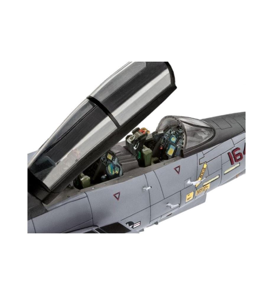 Revell - Kits de montage Grumman F-14D Super Tomcat 1:72