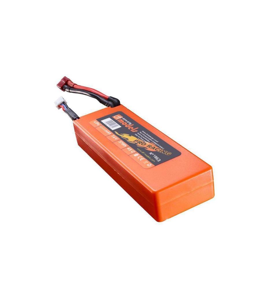TAMIYA - Batterie RC LiPo 6500 mAh 7,4 V 45C