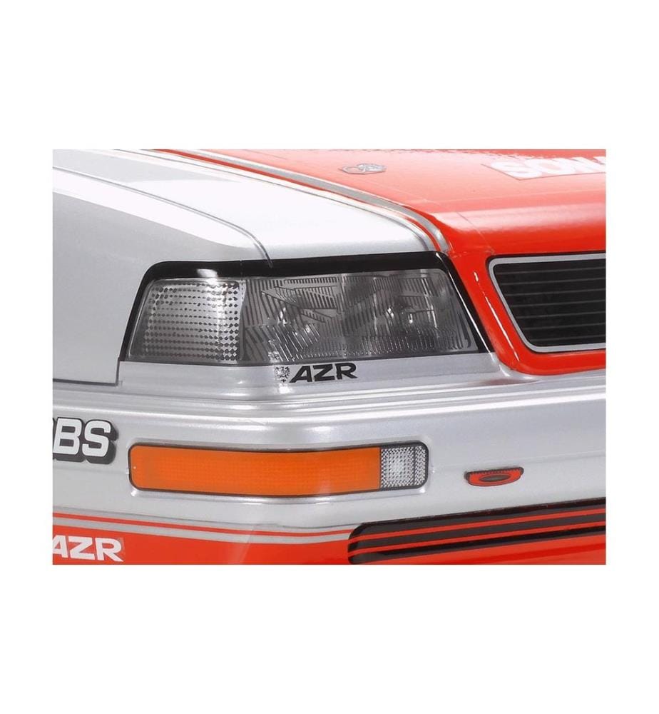 TAMIYA - Voiture de tourisme 1992 Audi V8 Touring, TT-02 1:10, Bausatz