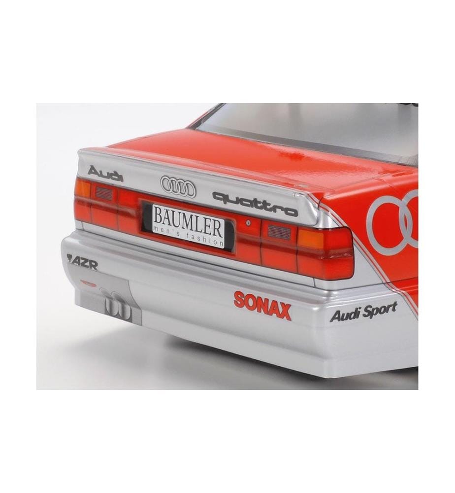 TAMIYA - Voiture de tourisme 1992 Audi V8 Touring, TT-02 1:10, Bausatz
