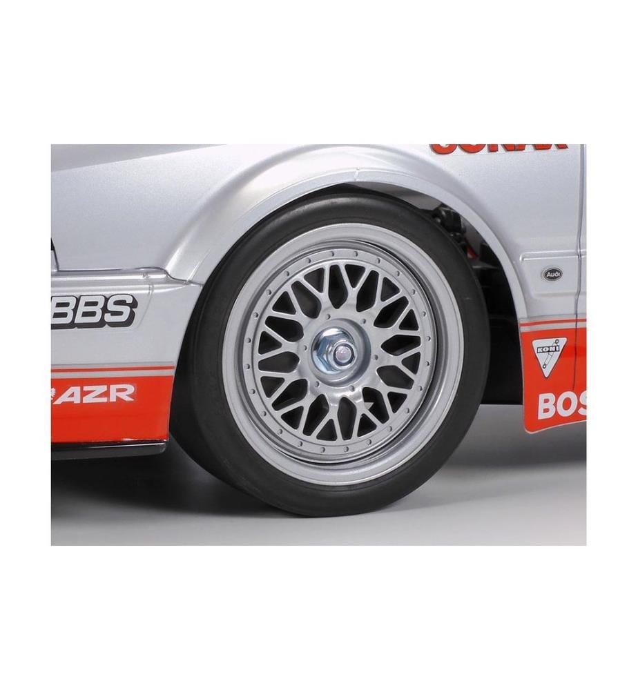 TAMIYA - Voiture de tourisme 1992 Audi V8 Touring, TT-02 1:10, Bausatz