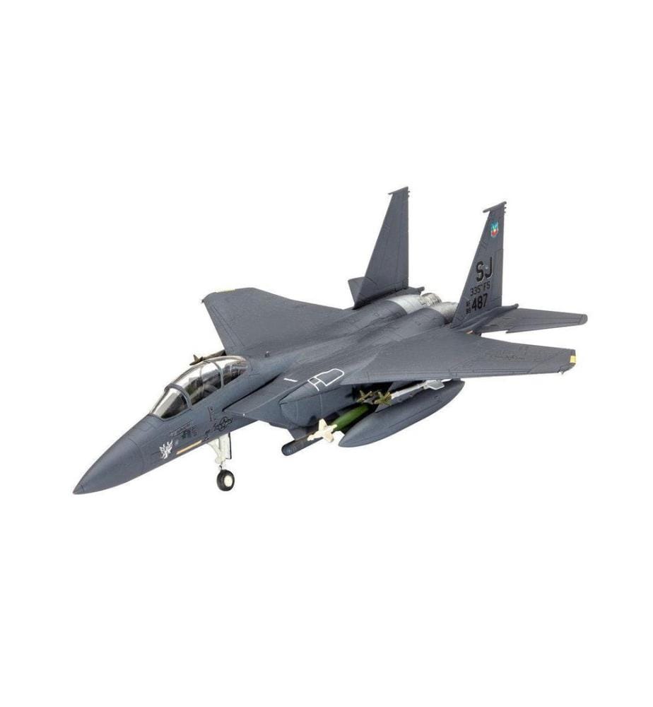 Revell - Kits de montage F-15E Strike Eagle & Bombs 1:144