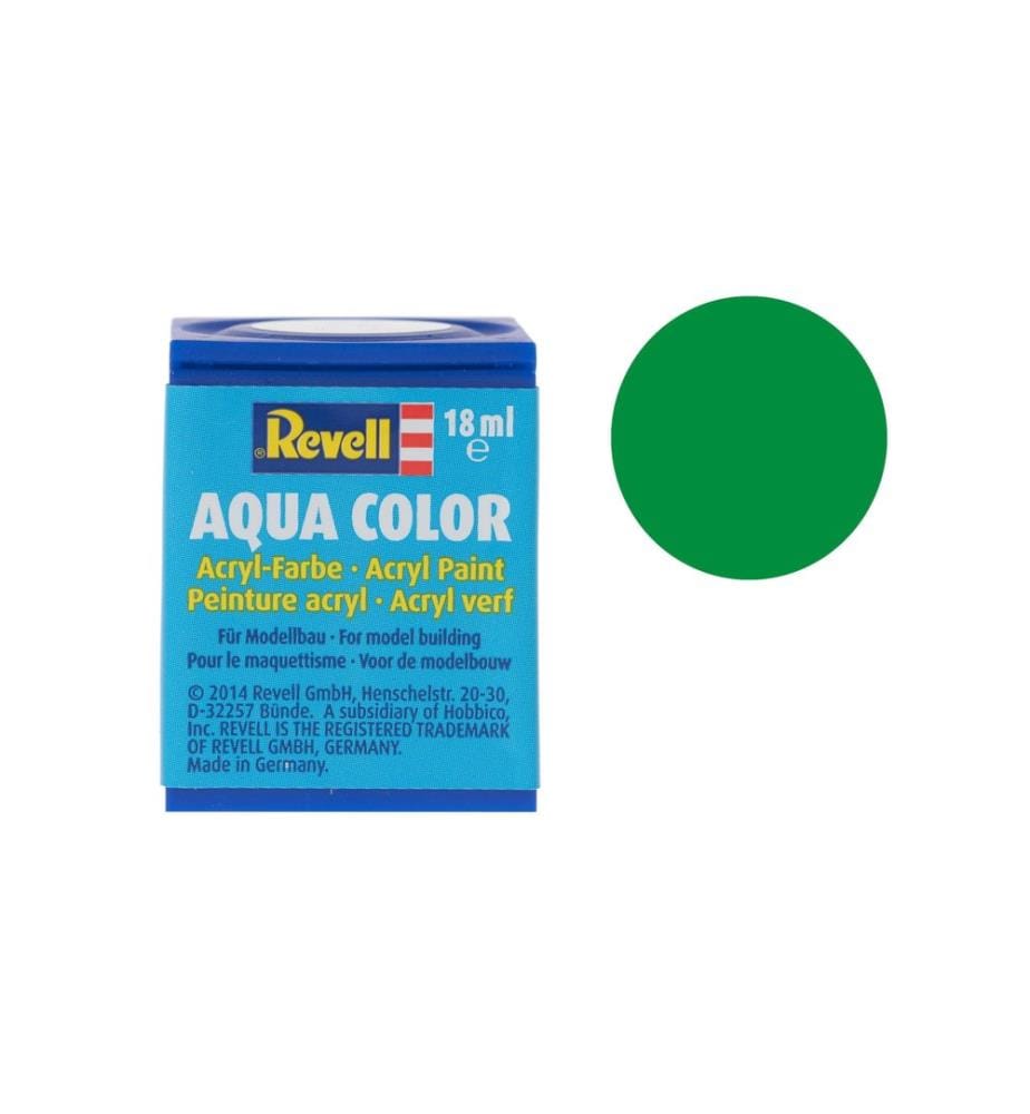 Revell - Peinture acrylique 36 161 vert émeraude brillant