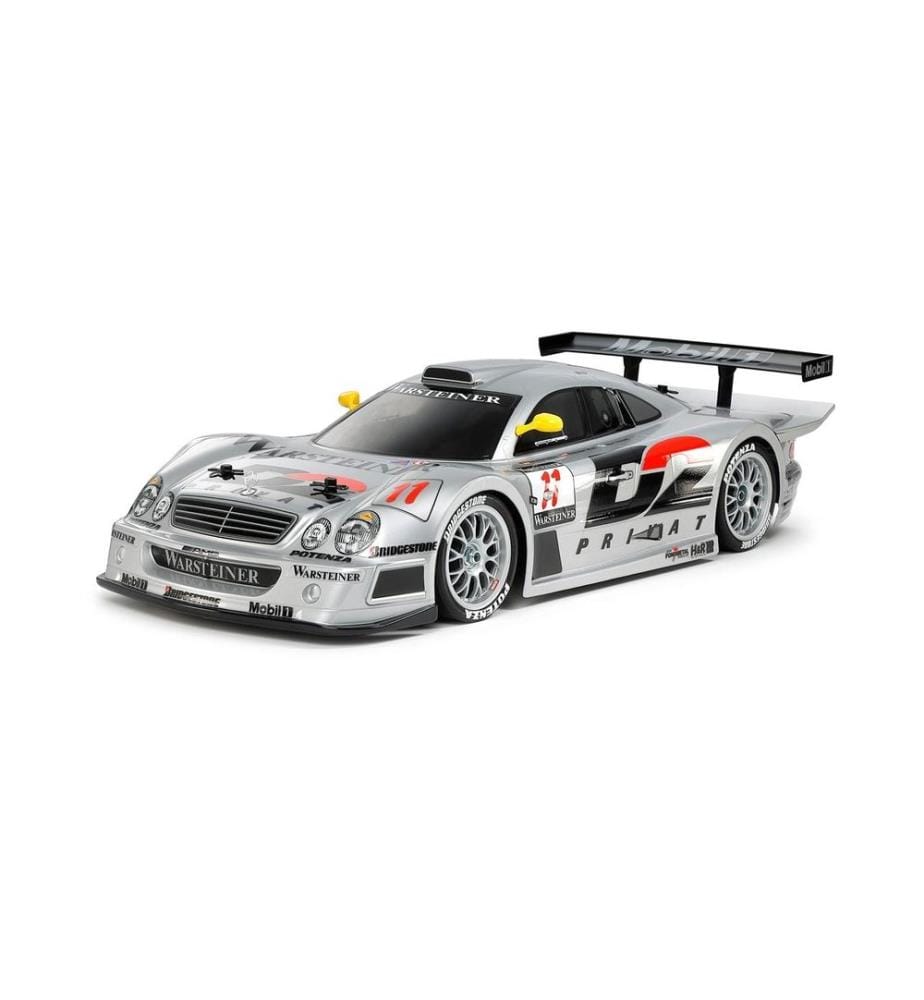 TAMIYA - Voiture de tourisme Mercedes CLK-GTR TC-01 Kit, 1:10