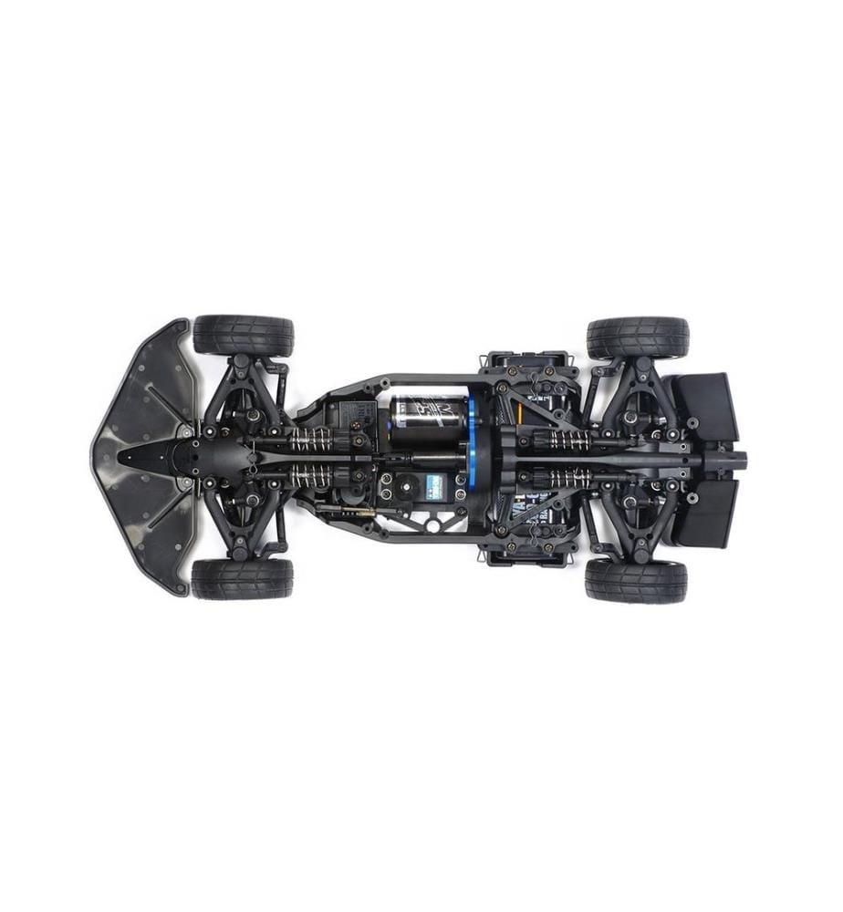 TAMIYA - Voiture de tourisme Mercedes CLK-GTR TC-01 Kit, 1:10