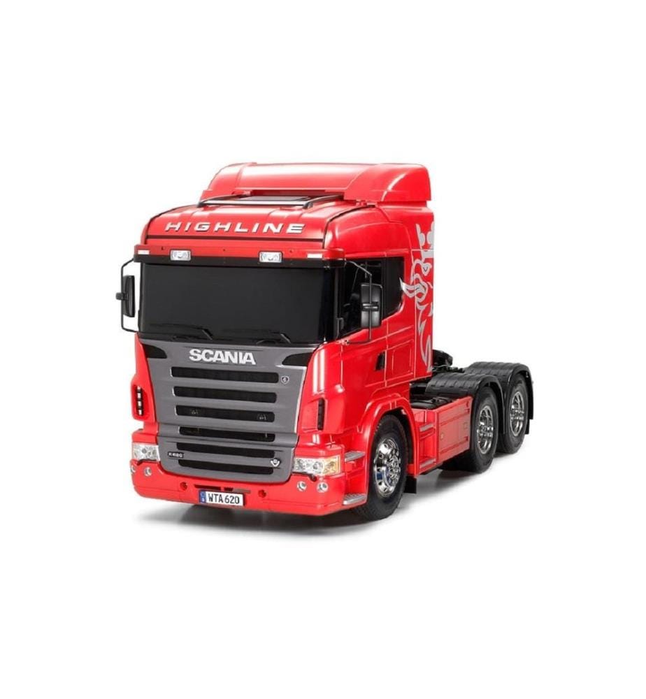 TAMIYA - Camion Scania R620 Highline 6x4 Kit de construction, 1:14