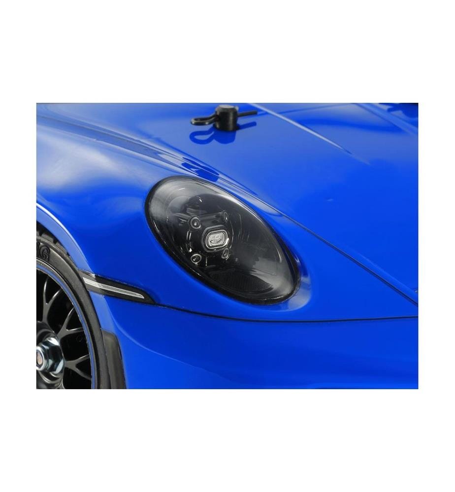 TAMIYA - Voiture de tourisme Porsche 911 GT3 (992), TT-02, Kit de construction avec ESC, 1:10