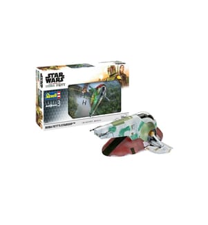 Revell - Bausatz Star Wars Boba Fett's Starship 1:88