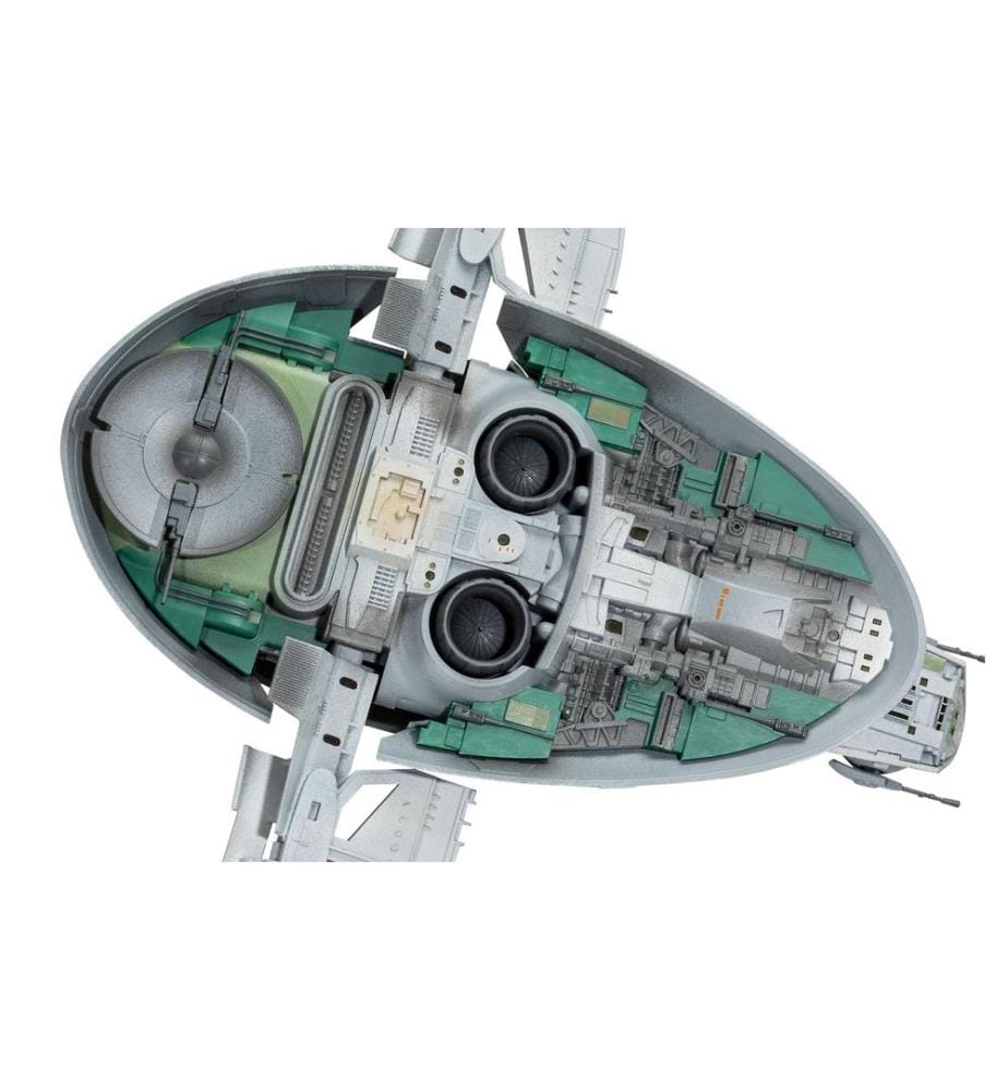 Revell - Kits de montage Star Wars Boba Fett's Starship 1:88