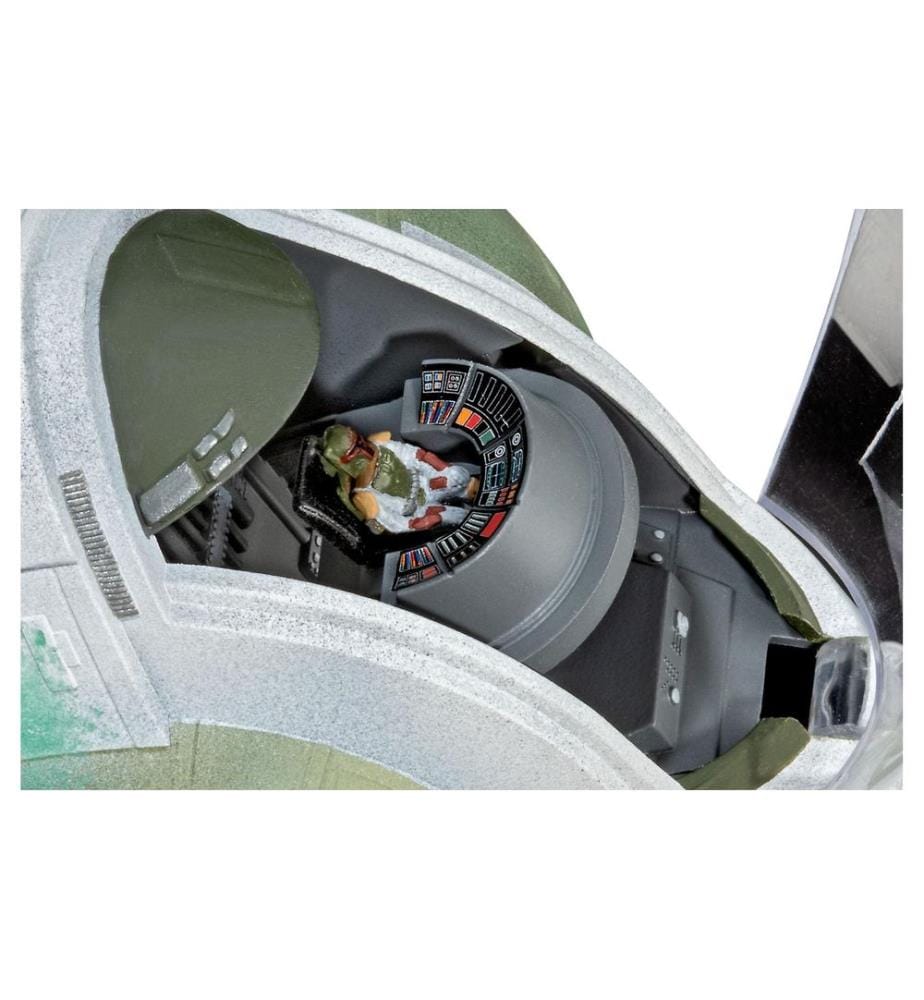 Revell - Kits de montage Star Wars Boba Fett's Starship 1:88