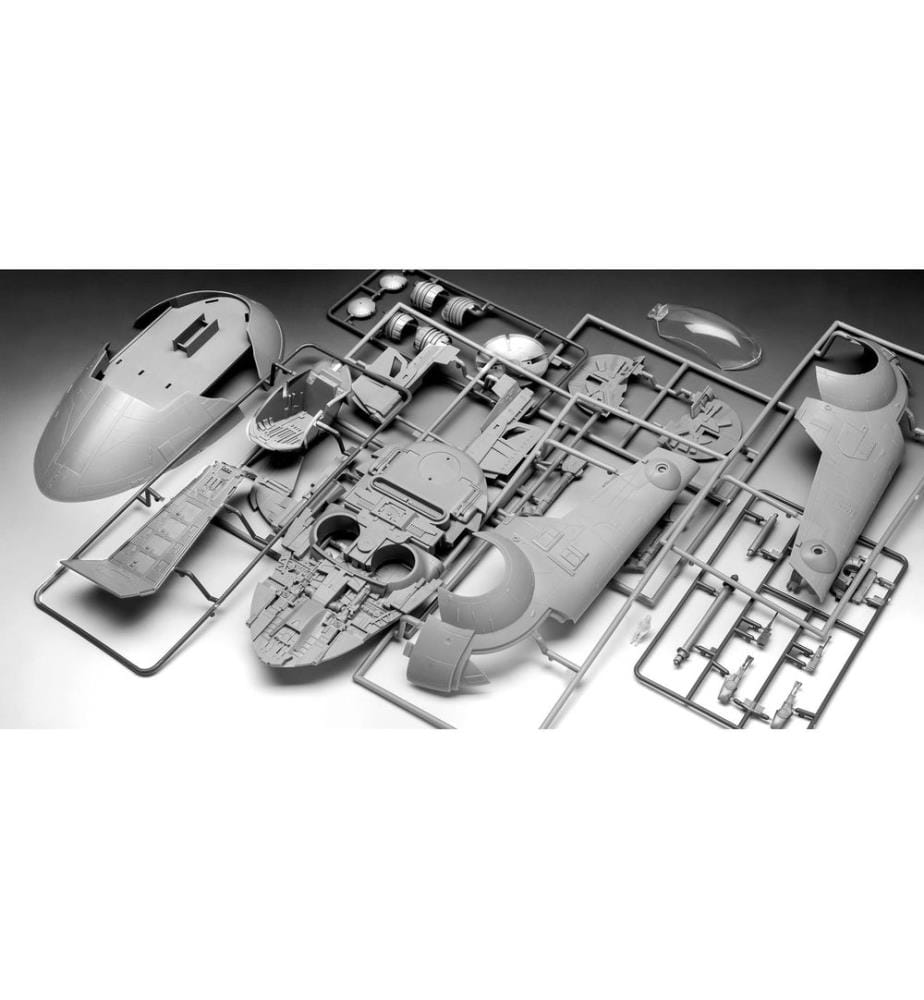 Revell - Kits de montage Star Wars Boba Fett's Starship 1:88