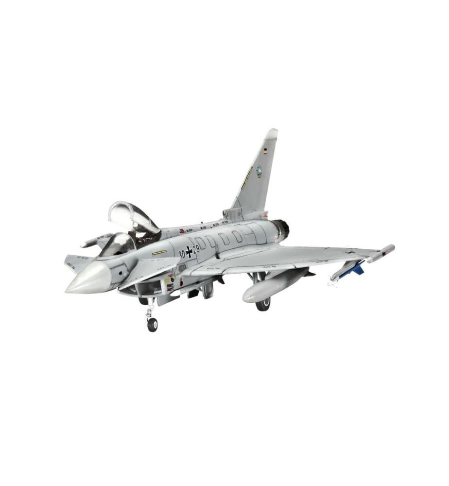 Revell - Starter Kit Eurofighter Typhoon (single seater) 1:144