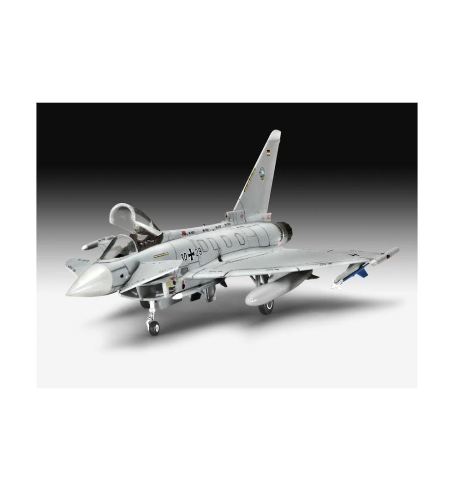 Revell - Starter Kit Eurofighter Typhoon (single seater) 1:144