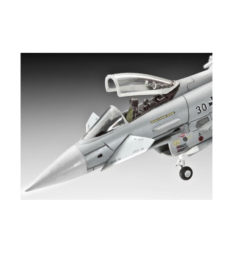 Revell - Starter Kit Eurofighter Typhoon (single seater) 1:144