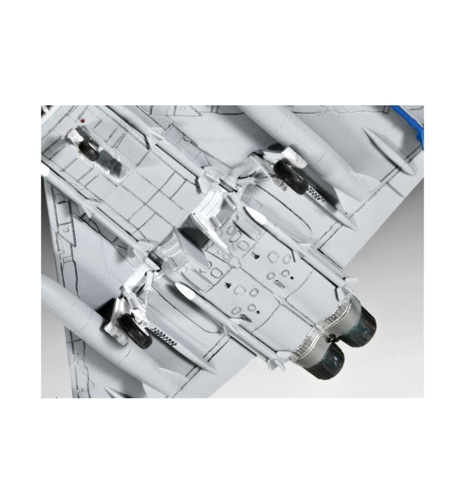 Revell - Starter Kit Eurofighter Typhoon (single seater) 1:144