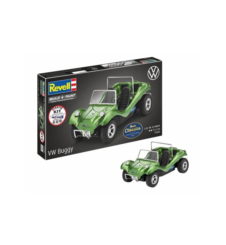 Revell - Starter Kit VW Buggy 1:32