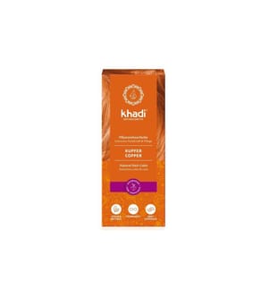 khadi - Haarcoloration Pflanzenhaarfarbe Kupfer 100 g