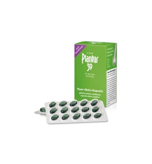Plantur39 - Soin capillaire Capsules actives pour les cheveux 60 pièces