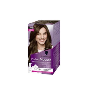 Schwarzkopf Perfect Mousse - Haarcoloration Perfect Mousse 600 Hellbraun