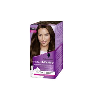 Schwarzkopf Perfect Mousse - Haarcoloration Perfect Mousse 465 Schokobraun