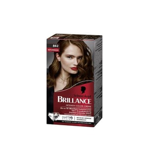 Schwarzkopf BRILLANCE - Haarcoloration 862 Naturbraun