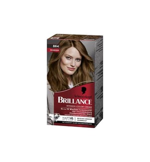 Schwarzkopf BRILLANCE - Haarcoloration 864 Rehbraun