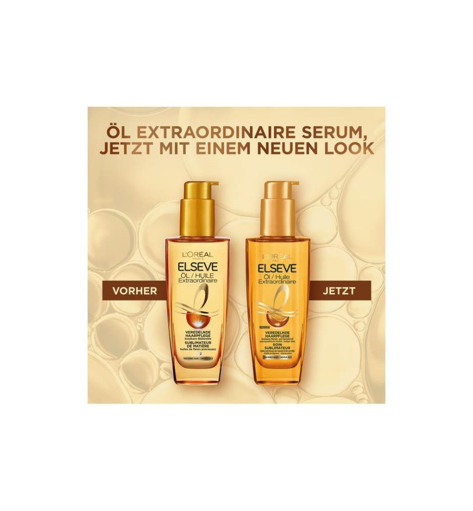 L'Oréal Elsève - Haaröl Öl Extraordinaire kostbare Blütenöle 100 ml