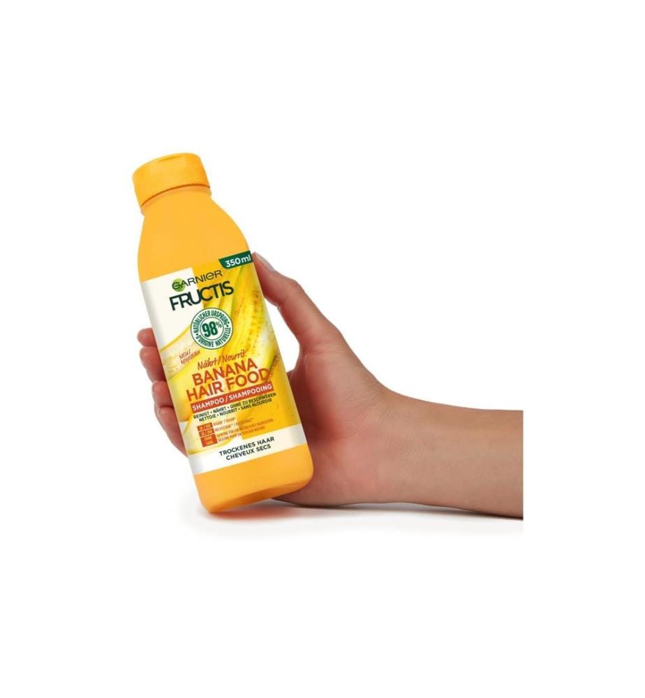 Garnier - Fructis Shampoo Banana 350 ml