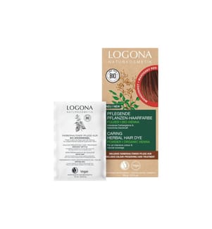 Logona - Haarcoloration Mahagonirot