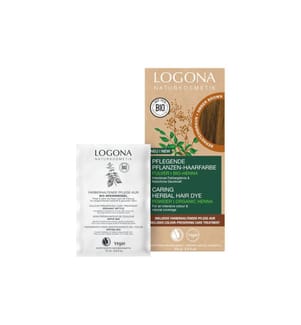 Logona - Haarcoloration Bernsteinbraun
