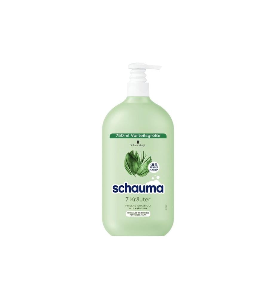 Schwarzkopf Schauma - Shampoo 7 Kräuter 750 ml