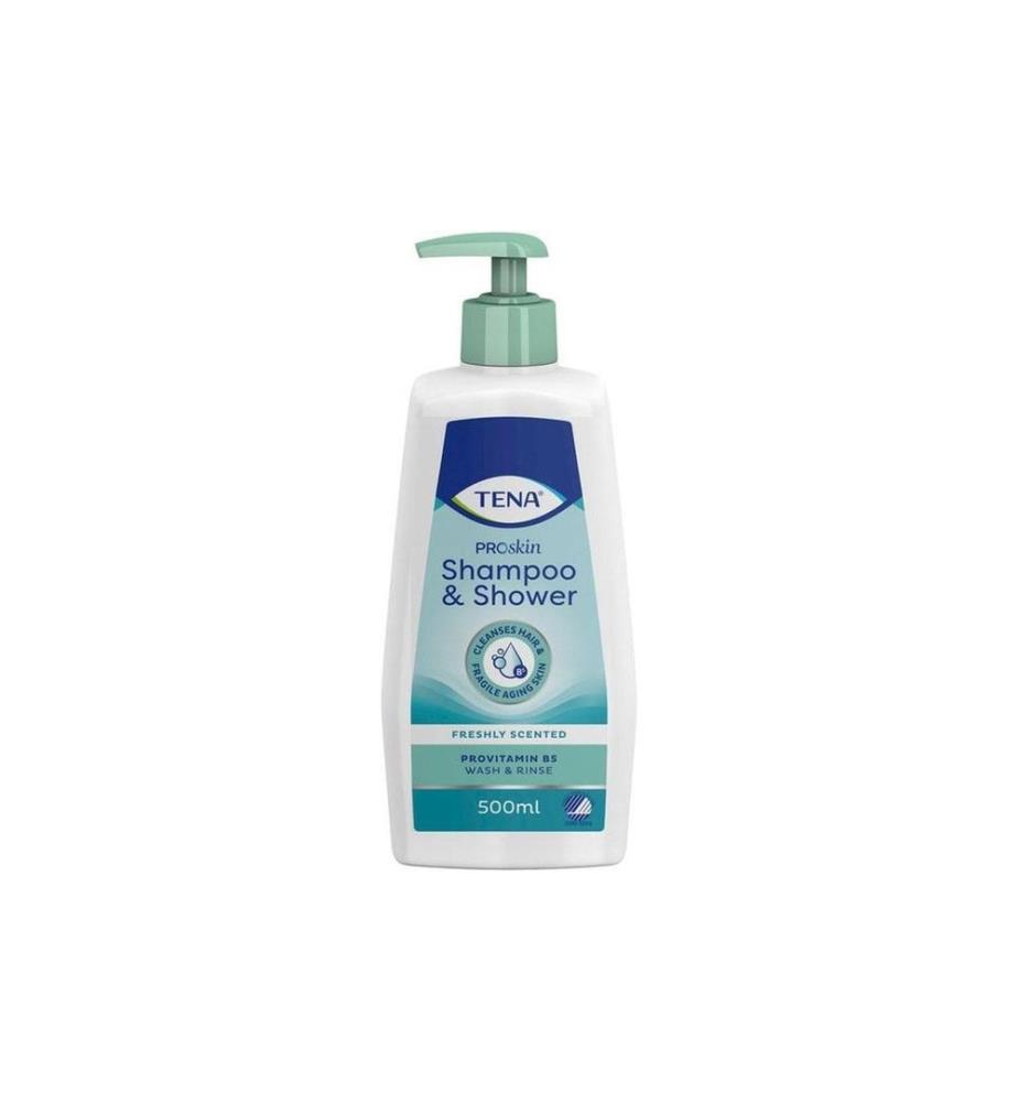 Tena - 2in1 Shampoo and Shower 500 ml
