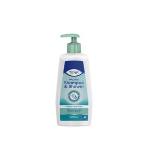 Tena - 2in1 Shampoo and Shower 500 ml