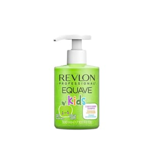 REVLON PROFESSIONAL EQUAVE - Kids Apple 2in1 Conditioning Shampoo 300 ml