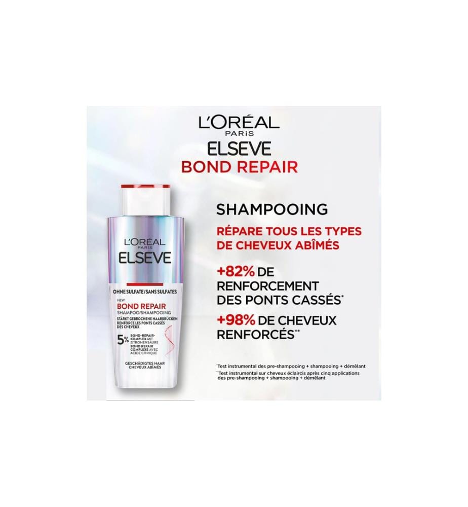 L'Oréal Elsève - Shampoo Bond Repair 200 ml