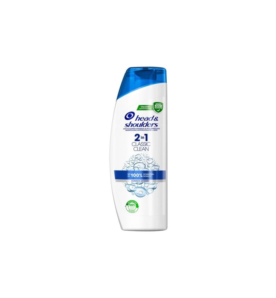 head and shoulders - Shampoo Anti-Schuppen 2in1 classic clean 400 ml
