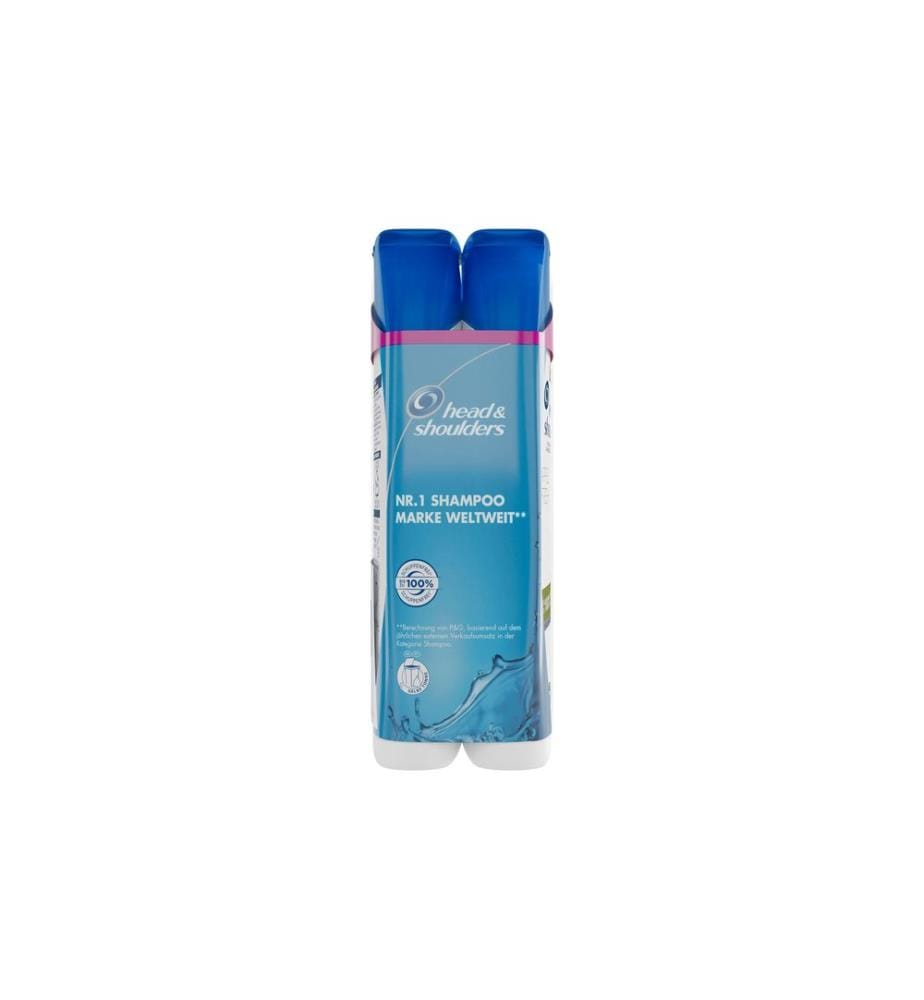 head and shoulders - Shampoo Anti-Schuppen apple fresh 2 x 300 ml