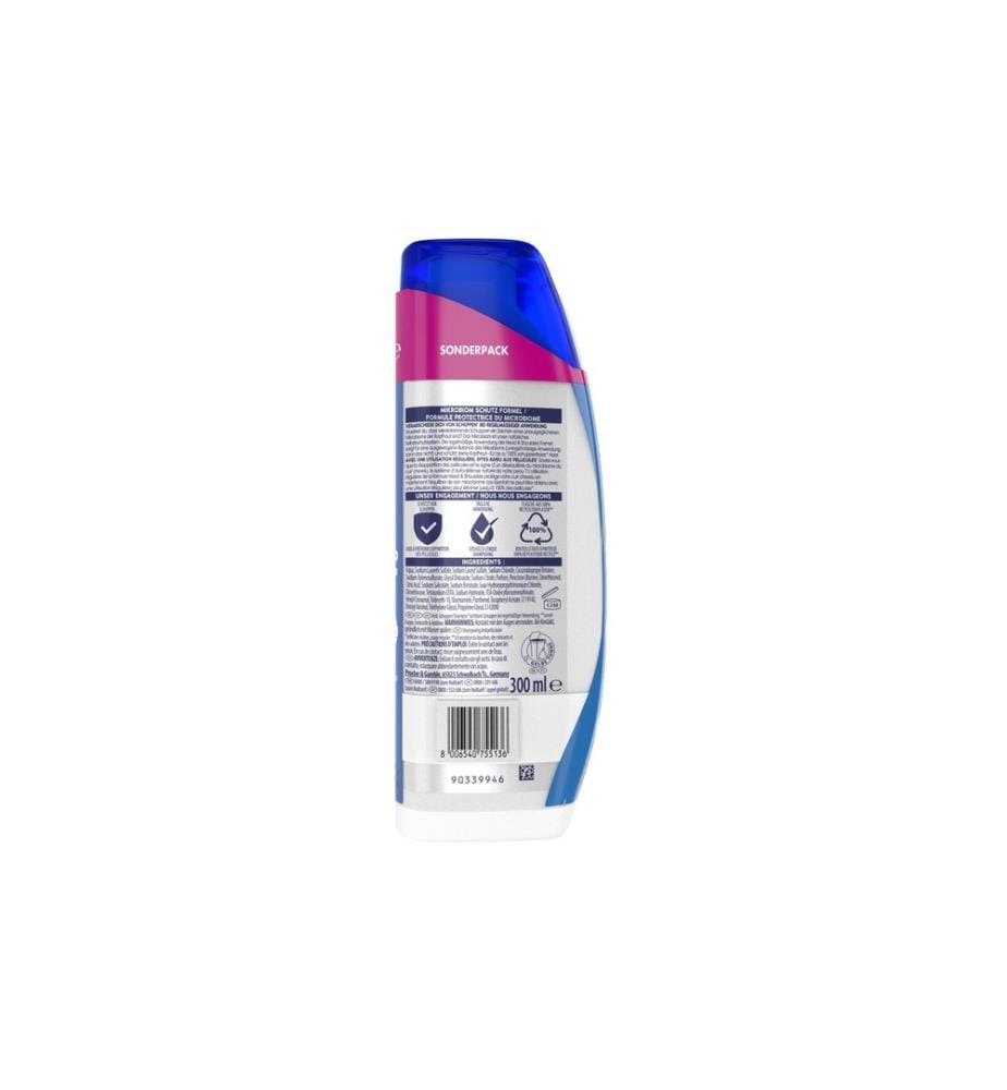 head and shoulders - Shampoo Anti-Schuppen apple fresh 2 x 300 ml