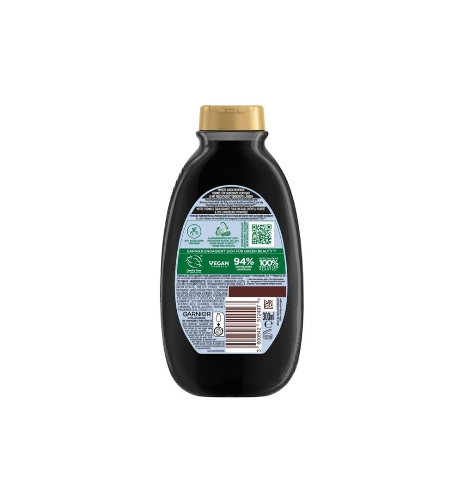 Garnier - Shampoo Charcoal 300 ml