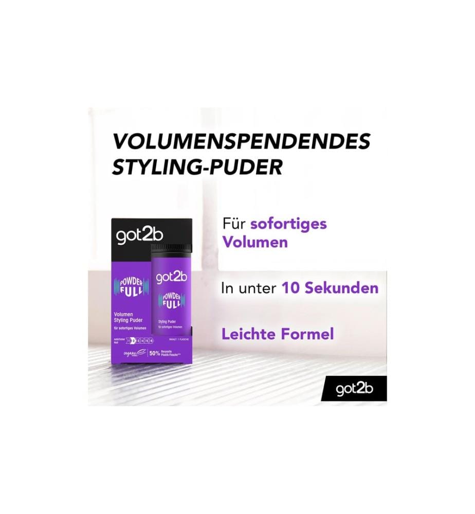 Schwarzkopf got2b - Poudre de volume Full Volumania 10 g