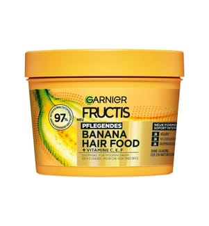 Garnier - Fructis Hair Food 3in1 Maske Banana 400 ml